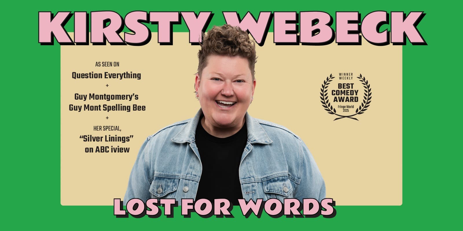Kirsty Webeck: Lost For Words