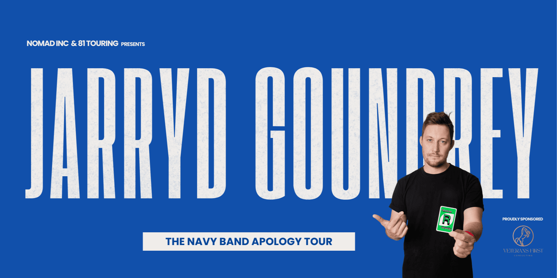 Jarryd Goundrey - The Navy Band Apology Tour