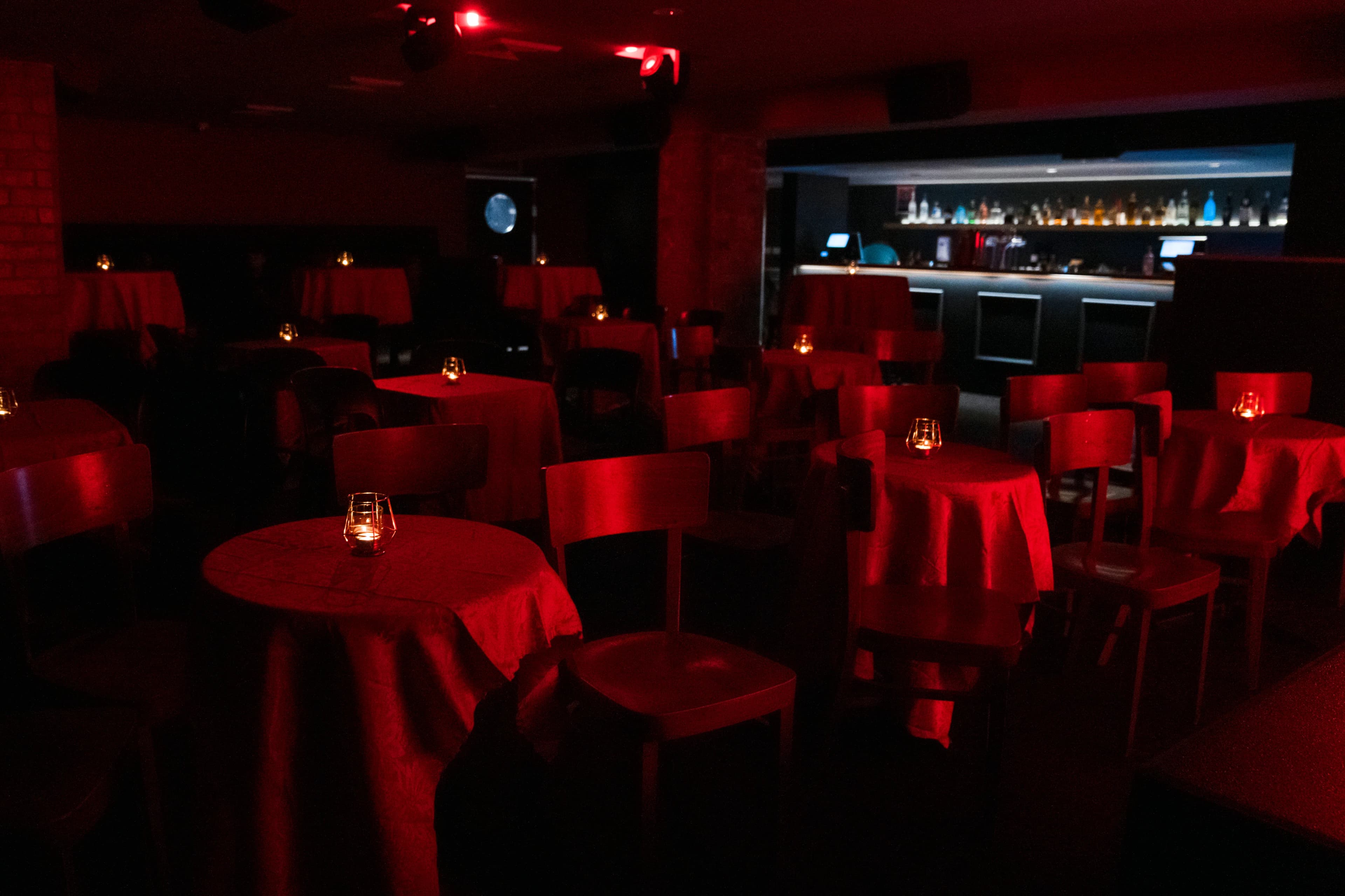 iD Comedy Club Stage